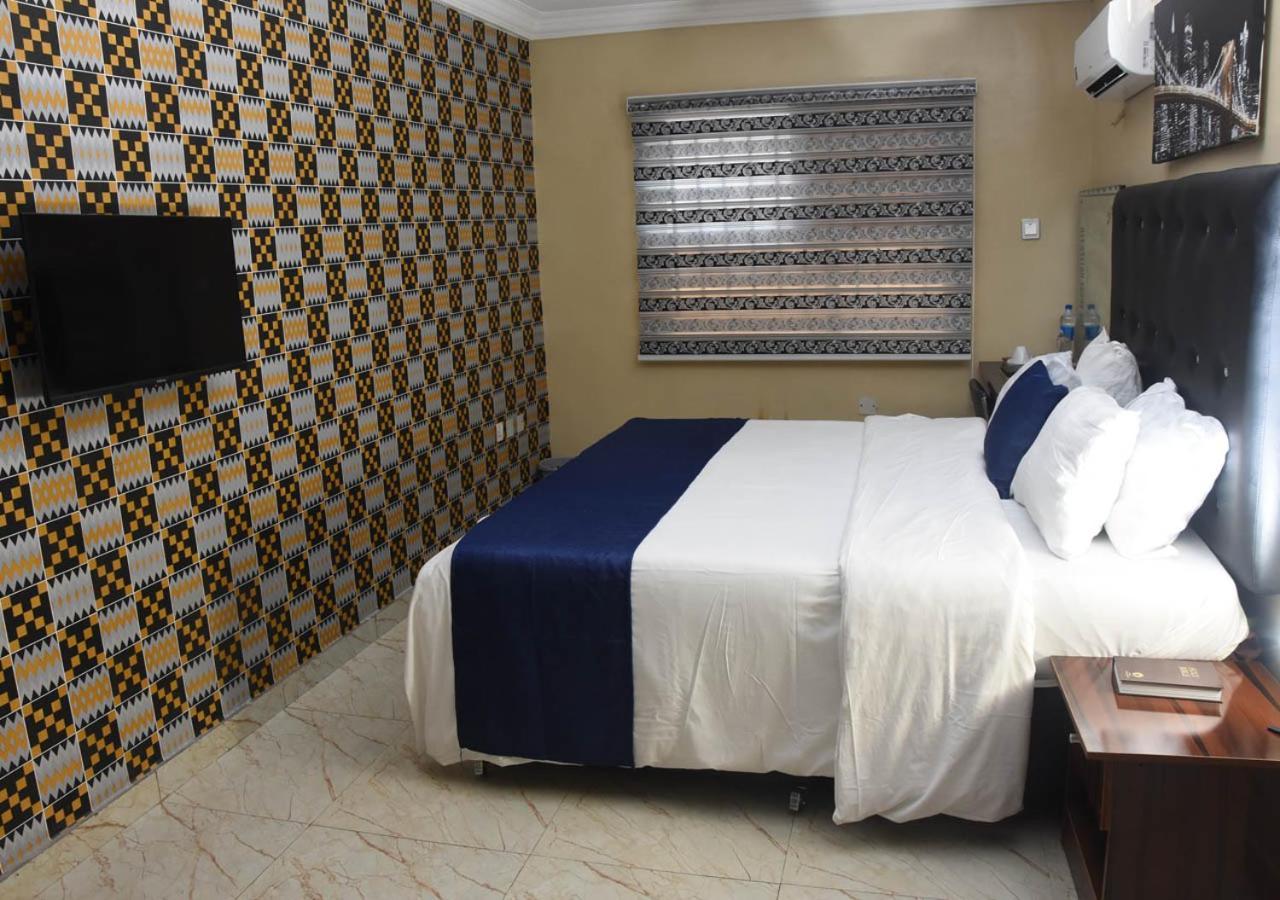 24-7 Electricity Agore Hotels And Suites Ltd Awoyaya Exterior foto