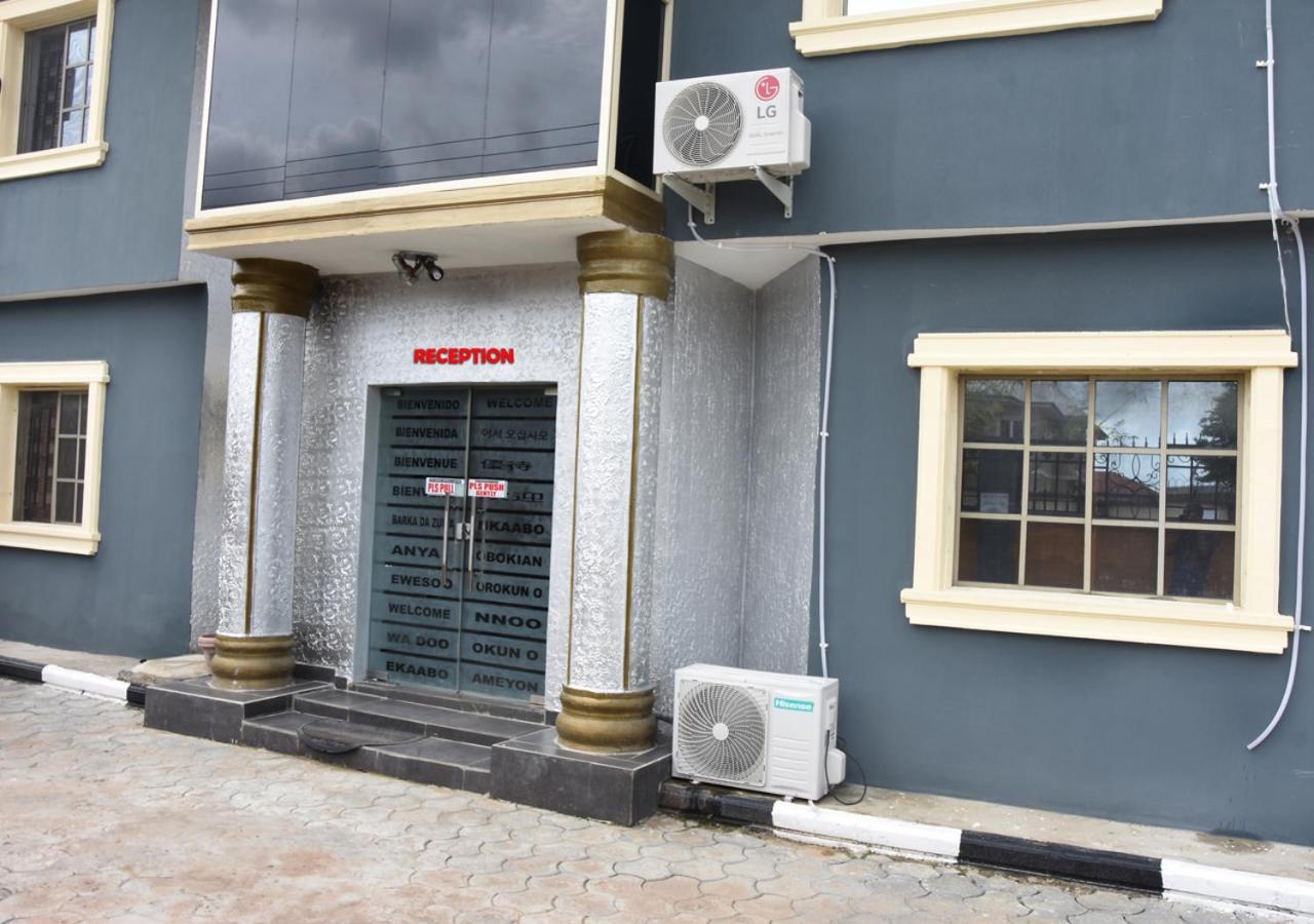 24-7 Electricity Agore Hotels And Suites Ltd Awoyaya Exterior foto