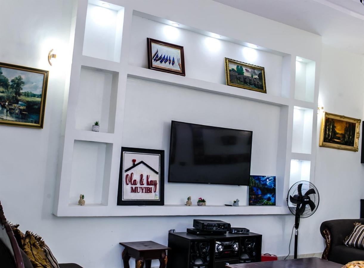 24-7 Electricity Agore Hotels And Suites Ltd Awoyaya Exterior foto