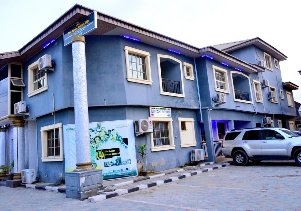 24-7 Electricity Agore Hotels And Suites Ltd Awoyaya Exterior foto